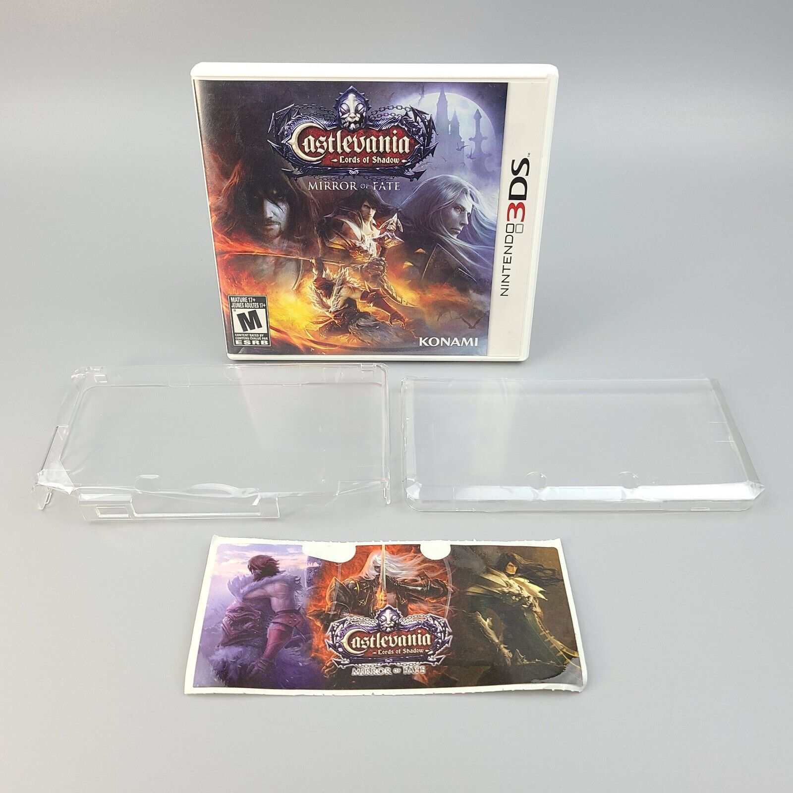 Castlevania Lord of Shadow Mirror of Fate - 3DS