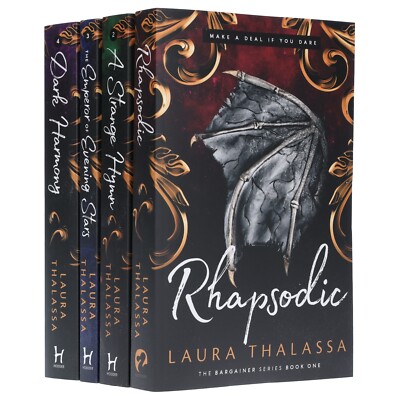 The Bargainer Series By Laura Thalassa 4 Books Set - Fiction - Paperback
