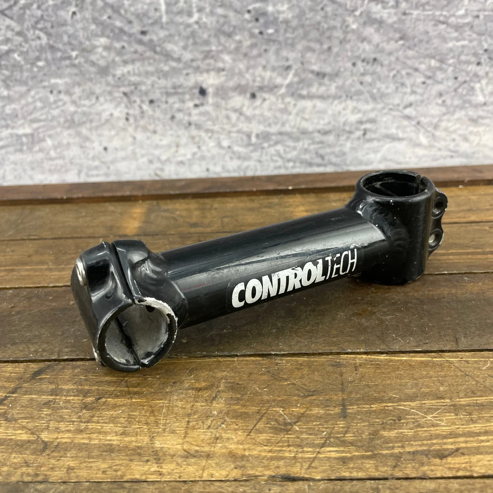 Vintage Control Tech Stem 1 1/8 in Threadless USA 135 mm 25.4 Black 90s A7 - Image 2 of 4