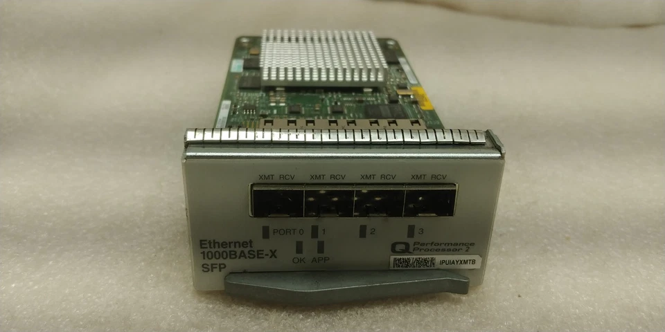 Juniper Networks PE-4GE-TYPE1-SFP-IQ2 4-Port Gigabit Ethernet IQ2 PIC Modules!!! - Image 2 of 4