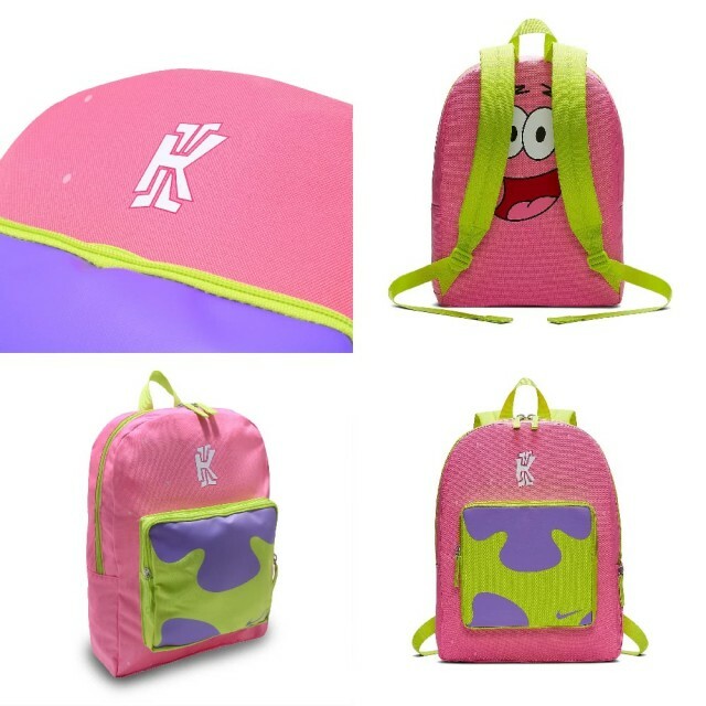 kyrie spongebob backpack