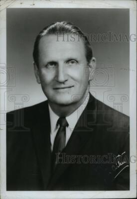 1973 Press Photo James Allen, U.S. Senator - abna02462