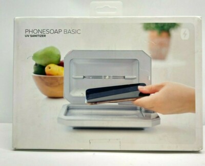 PhoneSoap Basic UV Sanitizer   White