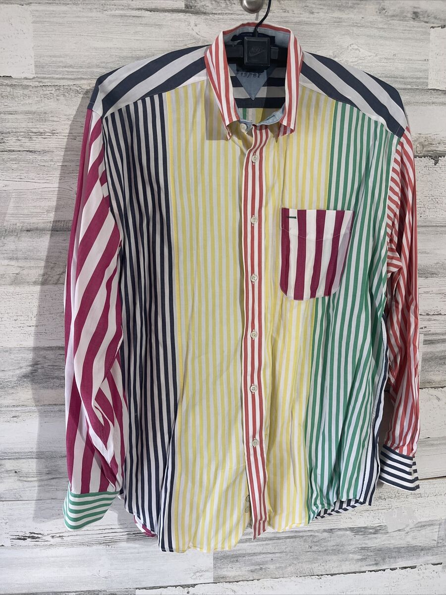 💥💥Tommy Hilfiger U.S.A Multi Color Shirt all - Depop