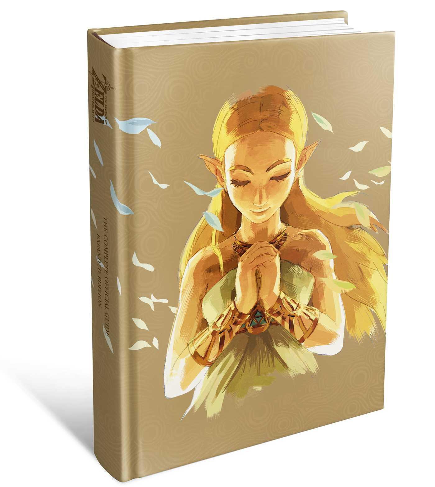 Thumbnail - The Legend Of Zelda: Breath Of The Wild The Complete Official Guide,