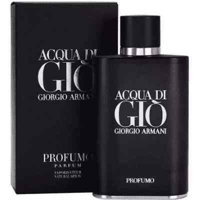 Giorgio Armani Acqua Di Gio Profumo EDP Cologne for Men 4.2 oz Parfum 125 ml