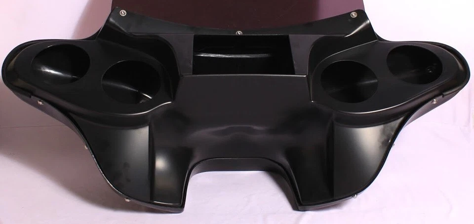 CARENAGEM BATWING PÁRA-BRISA 4 HARLEY TOURING ROAD STREET GLIDE ABS 2DIN 1994-UP - Imagem 2 de 3