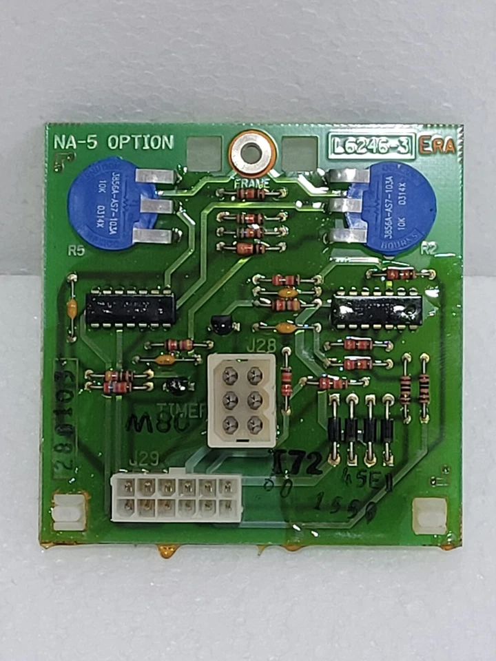 Placa de circuito Lincoln NA-5 OPCIÓN L6246-3 ERA Foto 3 de 4
