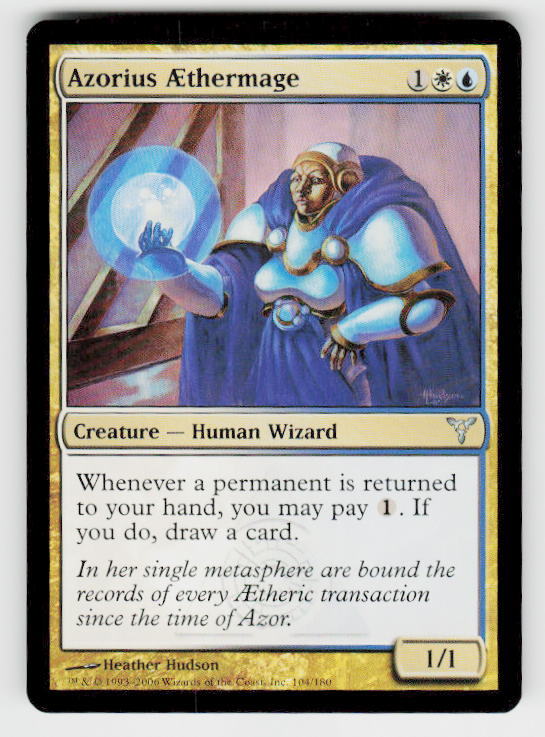 Dissension #104 Azorius Aethermage