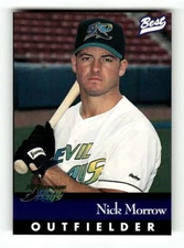 1997 Best St. Petersburg Rays  23 Nick Morrow ssp BXCP01