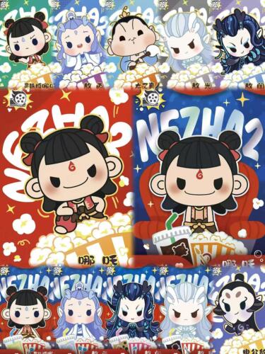 Kayou Nezha 2 MOTONGNAOHAI Movie Trading Cards Factory Saled Box New - Picture 13 of 16
