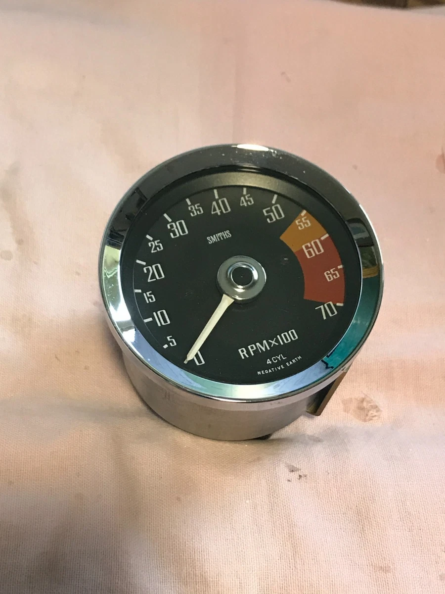 Smiths Tachometers Individual Gauges for sale | eBay