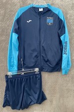 Joma  Futsal Escola Men’s SZ Large Jacket/Shorts Sports Game  Warmup Jacket Gym
