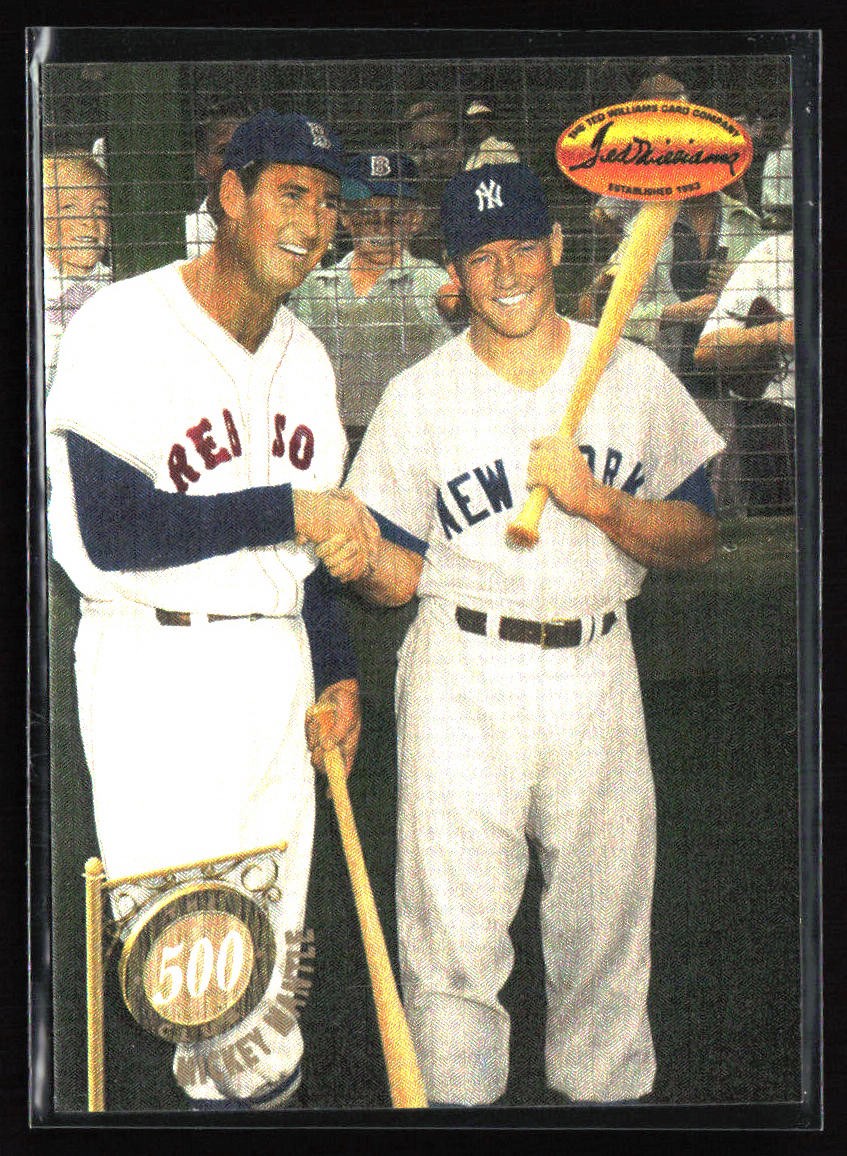 1994 Ted Williams #5C4 Ted Williams / Mickey Mantle 500 Club