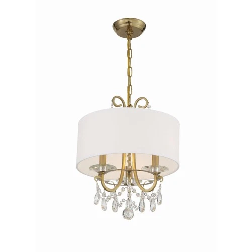 Crystorama Lighting - Three Light Chandelier - Chandelier - Othello - 3 Light - Picture 1 of 4