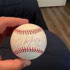 BO JACKSON SIGNED #16 OFFICIAL RAWLINGS MAJOR LEAGUE BASEBALL MLB OMLB