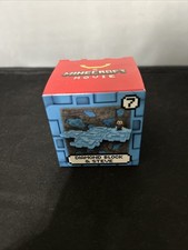 McDonald  s Happy Meal Toy 2025 A Minecraft Movie Diamond Block  Steve JZ21