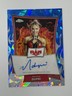 2025 Topps Chrome WWE Sapphire Autographs Maxxine Dupri