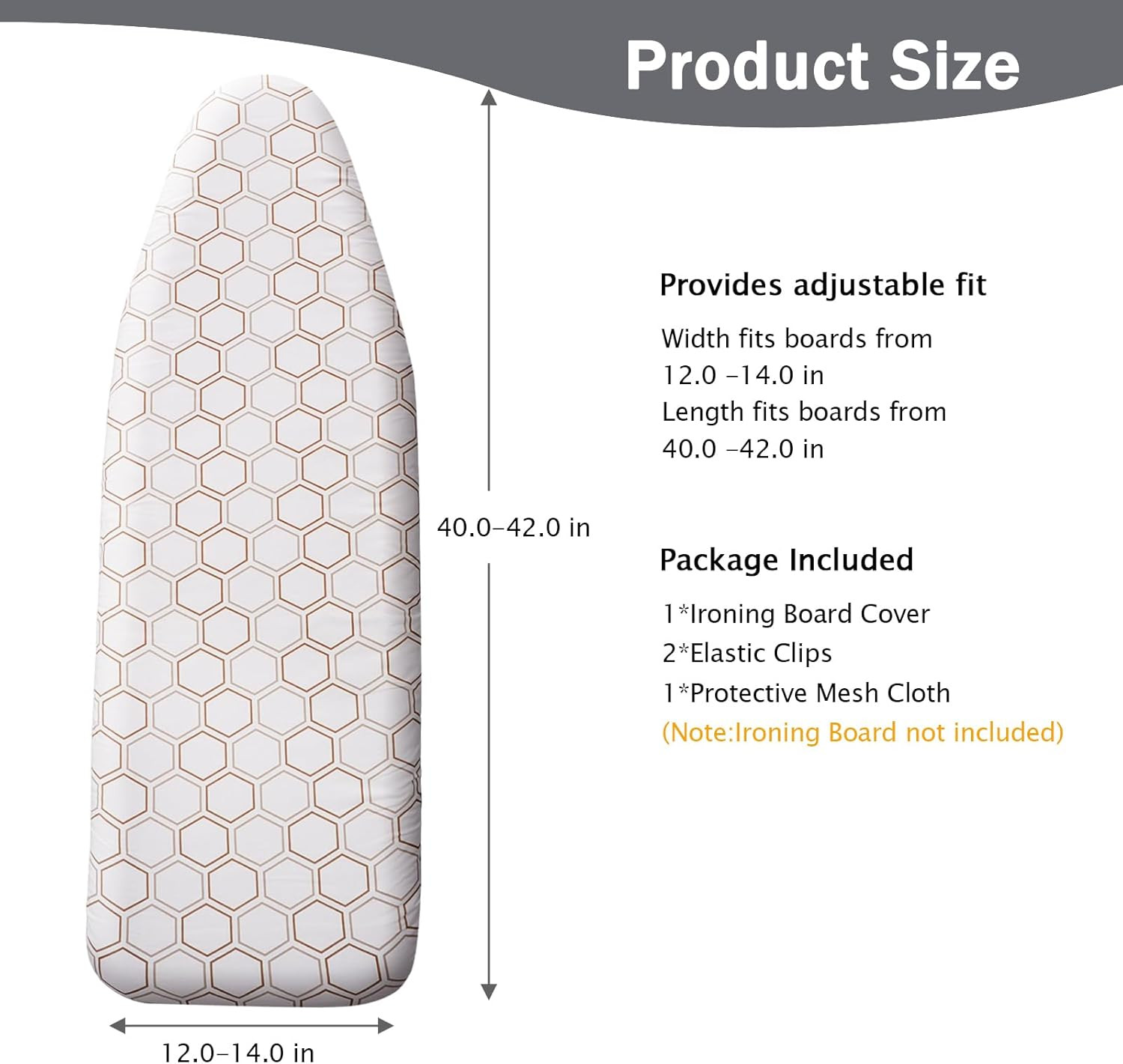 Ing Board Cover And Pad,thick Iron Covers With Fast...