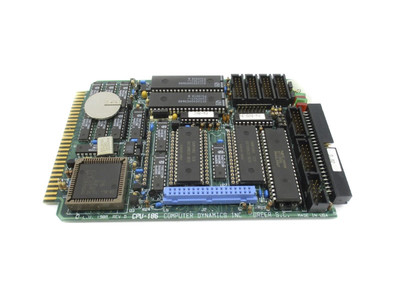 COMPUTER DYNAMICS CPU-186 REV. D NSNP