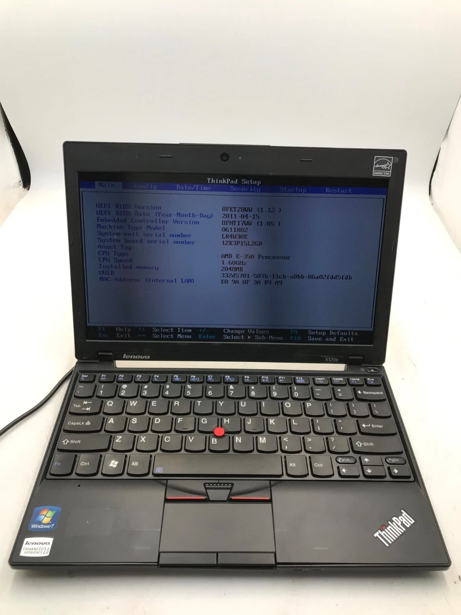 Lenovo Thinkpad Sl510 PC Laptops & Netbooks for Sale - Shop New