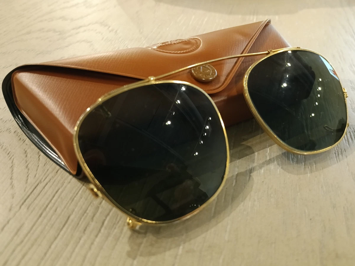 Ray Ban Clip On In Vintage Sunglasses for sale | eBay