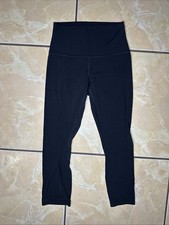 Lululemon Black Leggings Size 4