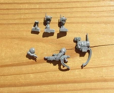 40K Astra Militarum Kasrkin Vox-Trooper Bits Kill Team