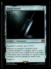 Buster Sword [Foil] #255 Prices | Magic Final Fantasy | Magic Cards