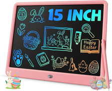 15 Inch LCD Writing Tablet for Girls Ages 8  12, Large Drawing Tablet for Kids, S