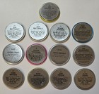 Topps Baseball 13 Coins 87,88,90,2018,2019 — photo 2