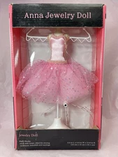 Anna Jewelry Doll Vanity home Organizer Pink Bed Bath and Beyond 13" Tall