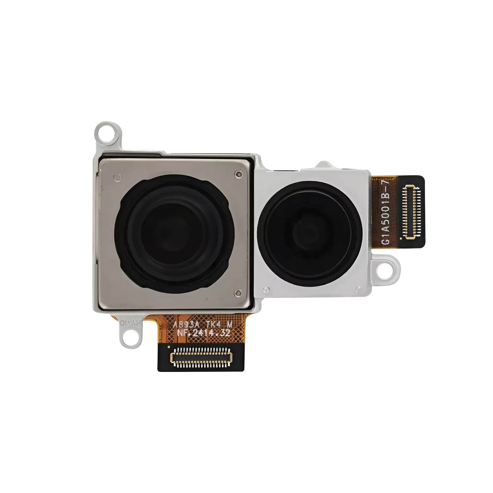 Réparer un objectif cassé avec la caméra arrière Clappio pour Pixel 9 50MP + 48MP