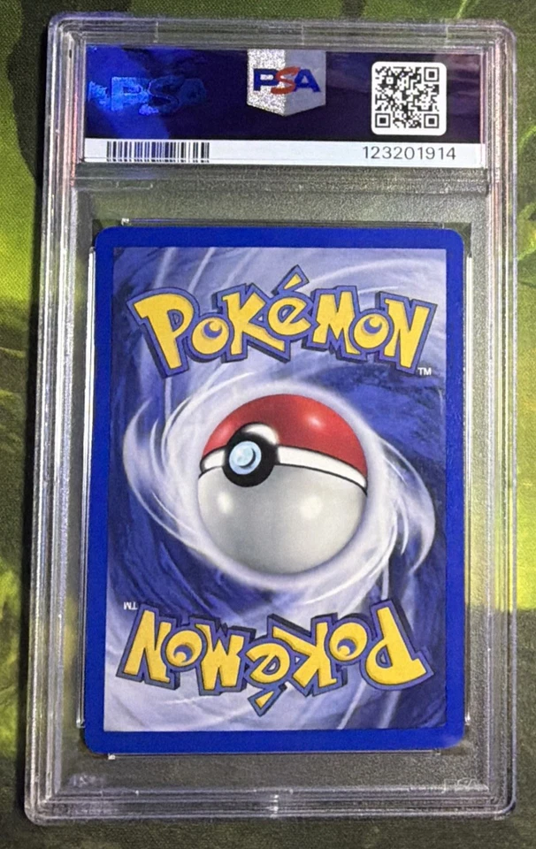 1st Edition Erika Holo 16/132 - Gym Heroes - PSA 9 MINT - Image 2 of 4