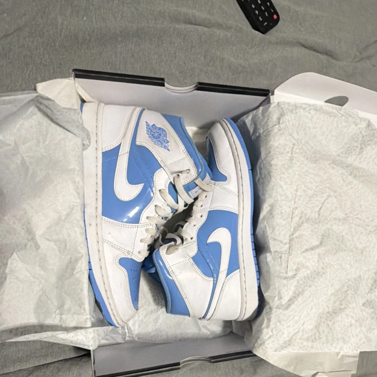 Jordan 1 Mid Hyper Royal for Sale | Authenticity Guaranteed | eBay