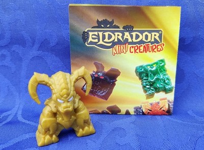 Schleich Eldrador Oro Serie 3 Figur Gold Mini Creatures Rar 2023 Sammelfigur