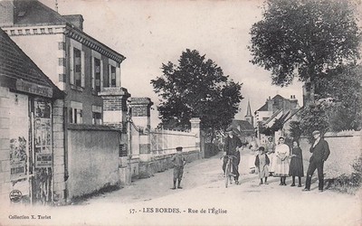 45* LES BORDES rue de l eglise RL62,0067