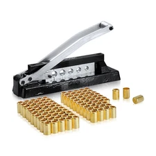 VEVOR Heavy Duty Ferrule Hose Crimper Air Hose Crimping Tool with 100pcs Ferrule