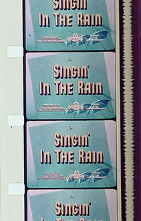Singin' In The Rain (1952) 16mm feature film Gene Kelly Debbie Reynolds 8.3 IMDB
