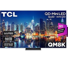 TCL 65" QM8K 4K UHD QD-Mini LED Smart TV with Google TV 2025 65QM8K