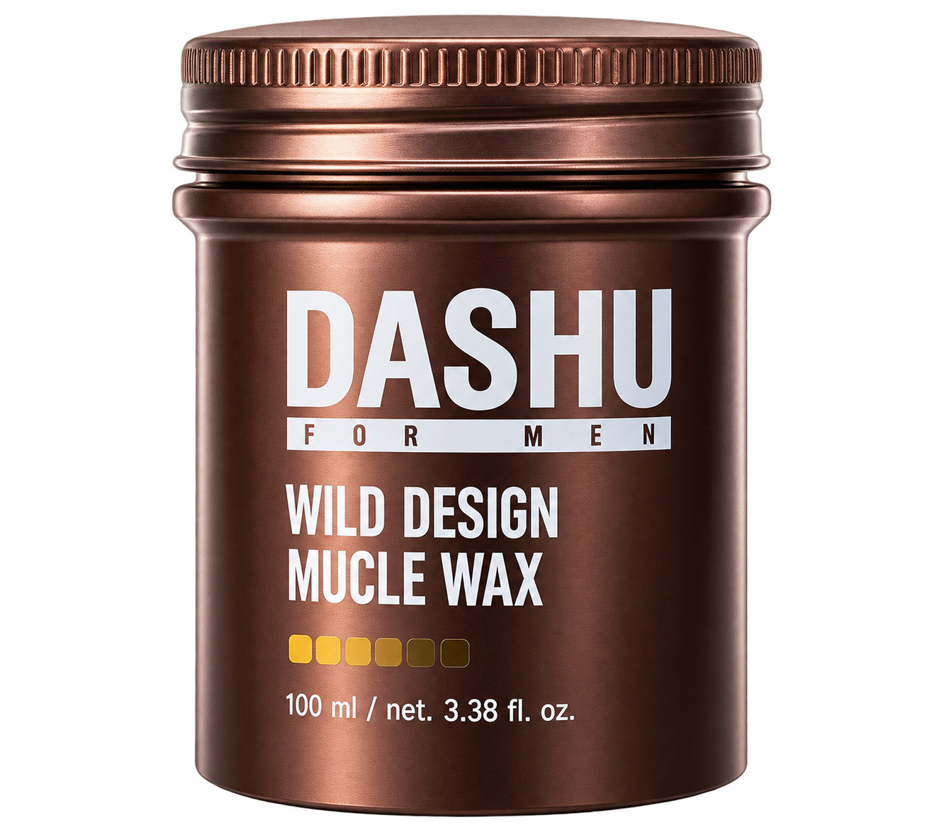 DASHU For Men Premium Wild Design Muscle Wax Hair Styling 100ml