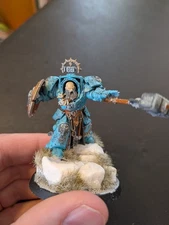 Arjac Rockfist Painted Warhammer 40K