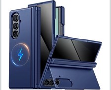 CENMASO Magnetic Case Samsung Galaxy Z Fold 7 w/ Hinge Protection Privacy Screen