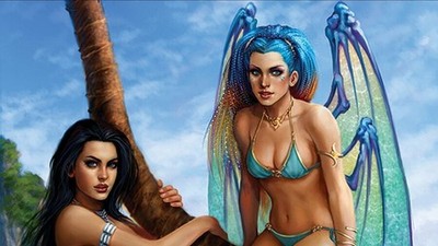 Comics Fathom CCG Playmat Custom Playmat Mat Pad Game Desk Playmat Mat