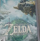 Zelda: Tears of the Kingdom Nintendo Switch Game w/ Case amiibo E10+ NTSC