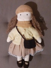 Waldorf-Inspired-Doll Handcrafted 28cm