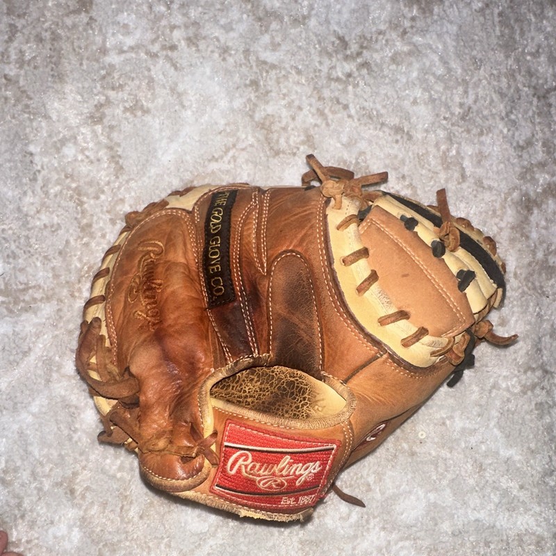 Rawlings GG ELITE 33 RHT BROWN/TAN used(down for trades)