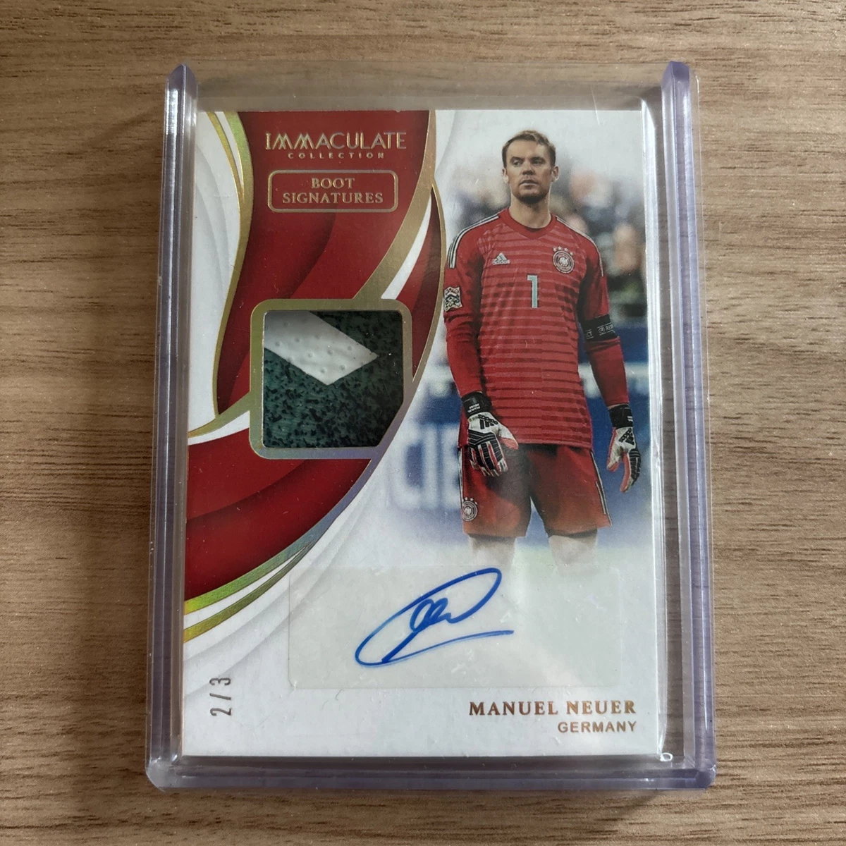 2018-19 Panini Immaculate Collection Soccer Trading Cards for sale