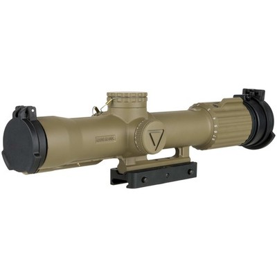 Trijicon VCOG 1-8x28 Red MOA Riflescope FDE w/ Q-LOC Mount (VC18-C-2400020)