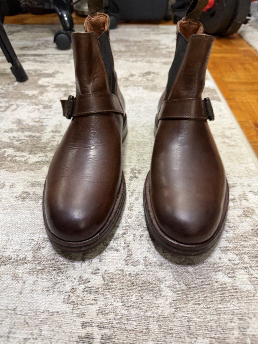 GUC Frye Boots Frye | Shoes | Guc Frye Vicky Engineer In Black Leather  main image 4